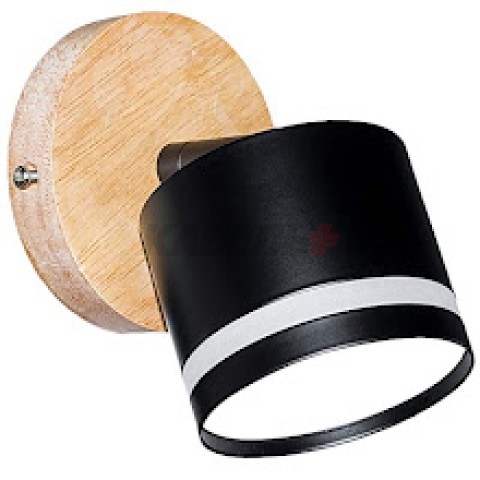 Светильник X4504/1 черный/дерево