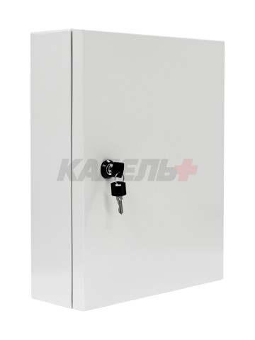 Корпус металлический распределительный ЩРн-24з (410х330х120мм) IP54 GENERICA