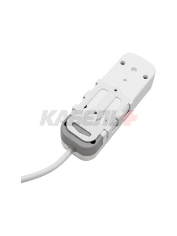 EL-BI,Myra,удлинитель 3гн5м с/з белый,527-010205-321