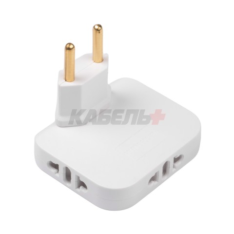 ФАZА FAS-3-wh тройник, белый