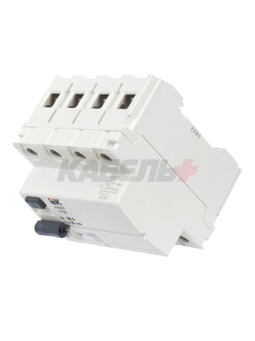 ARMAT Выключатель дифференциального тока R10N 4P 25А 30мА тип A IEK