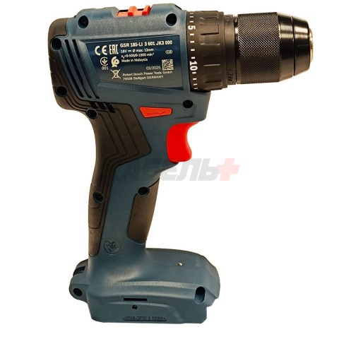 Дрель-шуруповерт аккумуляторная GSR 185-LI Professional BOSCH
