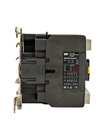 Контактор КМИ-34012 40А 230В/АС3 1NO;1NC IEK