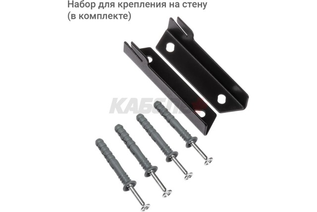 Конвектор электрический ЭК-1000С, 1000 Вт, термостат, СТИЧ, черный, TDM