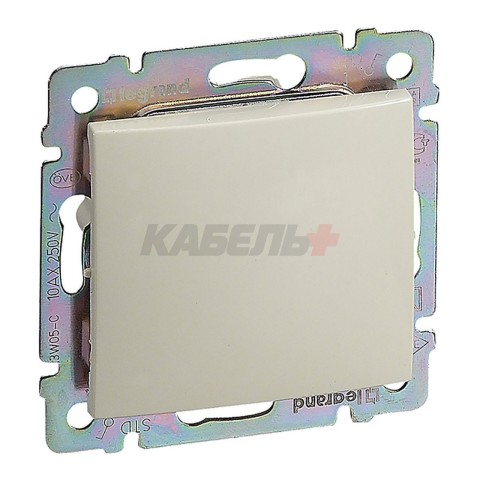 Valena - Выключатель, сл.кость IP 44