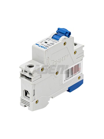 Автоматический выключатель NB1-63 1P 63A 6kA х-ка C (DB) (R)