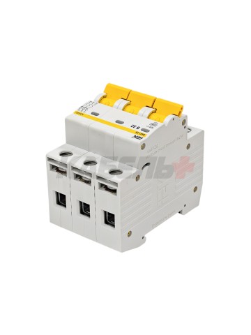 KARAT Автоматический выключатель ВА47-29 3P B 32А 4,5кА IEK