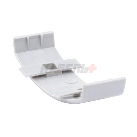 Соединение для напольного канала 75х17 мм GSP W, цвет белый DKC