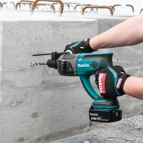 Перфоратор SDS-plus DHR202Z аккумуляторный (18V / без АКБ и ЗУ / 1.9 J / Коробка), MAKITA