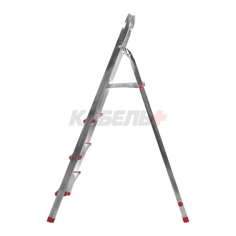 Стремянка металлическая 4 ступеньки, усиленный профиль REXANT