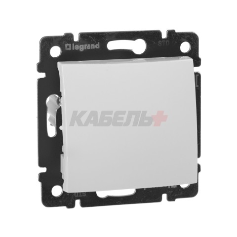 Valena - Выключатель, белый