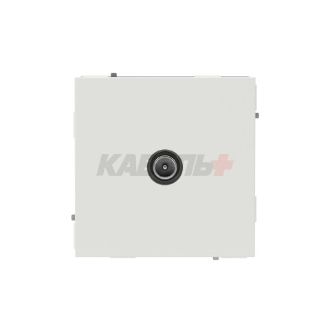 Розетка TV оконечная, KANT, белый песок DKC