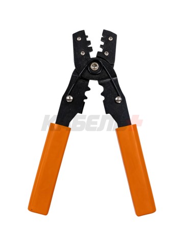 Клещи обжимные КО-2А, обжим неизолированных автоклемм 0,5-6 мм, "МастерЭлектрик" TDM