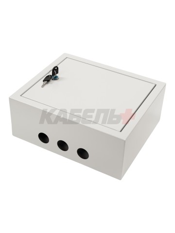 Корпус металлический распределительный ЩРн-12з (265х310х120мм) IP31 GENERICA