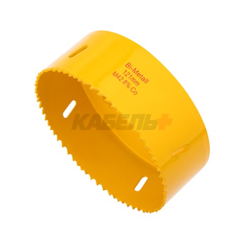 Коронка Bimetal 121мм KRANZ