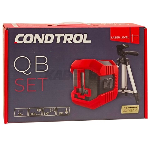 Лазерный нивелир QB SET CONDTROL (1-2-121)