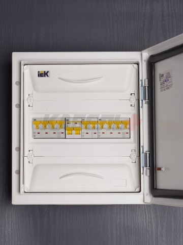 KARAT Автоматический выключатель ВА47-60M 2P C 40А 6кА IEK
