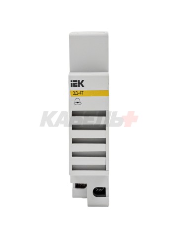 Звонок ЗД-47 на DIN-рейку IEK