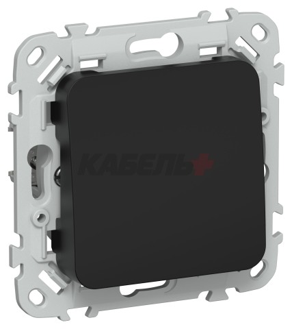 FLITE Подсветка встраиваемая 4000К ПЛ20-ФлЧ черный IEK