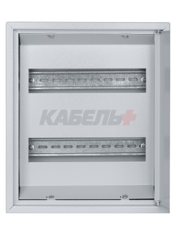 Корпус металлический ЩРН-24, 350х300х120 мм, IP31, RAL7035 светло-серый LITE