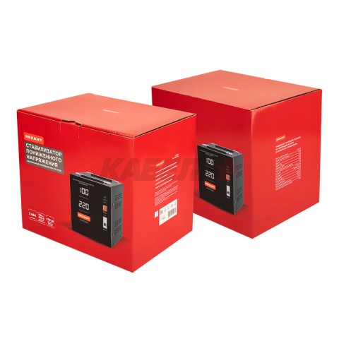 Стабилизатор пониженного напряжения REX-FR-3000 REXANT