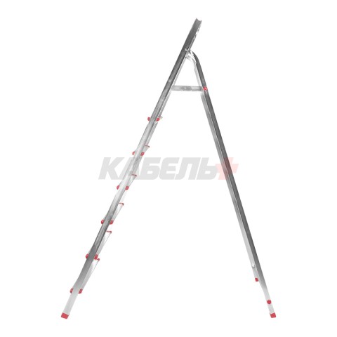 Стремянка металлическая 7 ступенек, усиленный профиль REXANT