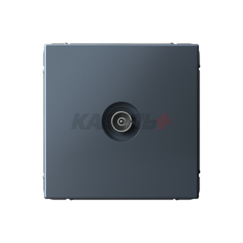 ARTGALLERY TV РОЗЕТКА оконечная 1DB, механизм, ГРИФЕЛЬ