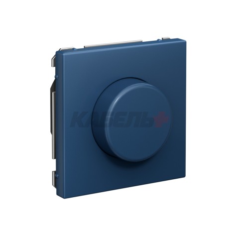 ARTGALLERY СВЕТОРЕГУЛЯТОР (диммер) повор-нажим, LED, RC, 400Вт, механизм, АКВАМАРИН