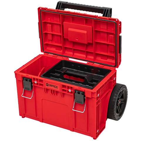Набор ящиков для инструмента Qbrick System PRIME RED Ultra HD SET 1