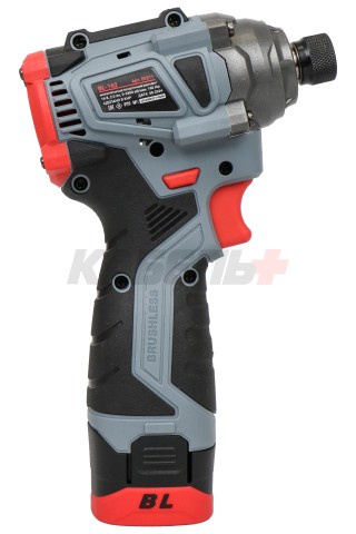 Аккумуляторный бесщеточный винтоверт PROFIPOWER BL-162(16В,160Нм,Li-ion 2шт,2.0Ач,3 скорости,З/У,в кейсе)