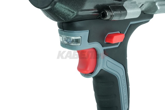 Аккумуляторный бесщеточный ударный гайковерт E0186 PROFIPOWER T-900N (20В, Li-ion-1шт, 4.0Ач, 900Нм, ударные головки 17/19/21мм, З/У, в кейсе)