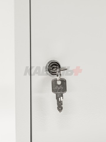 Корпус металлический распределительный ЩРн-18з (265х440х120мм) IP31 GENERICA
