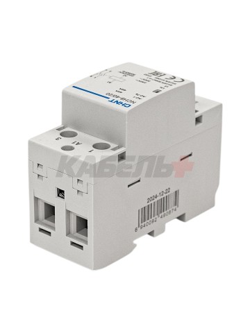 Контактор модульный NCH8-40/20 40A 2НО АС220/230В, 50Гц (R)