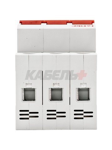 Автоматический выключатель YON max типа MD63S, 4,5кА, 3 полюса, хар-ка C, 32А DKC