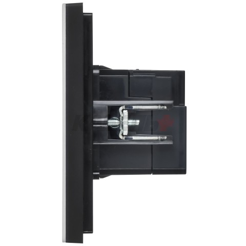 FORTE&PIANO Розетка USB A+A 3,1А FP249M металл белый IEK