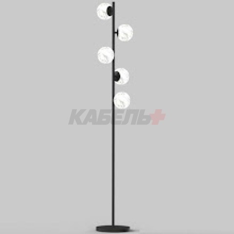 Светильник НТБ 05-5x40-107 L75351/5 чёрный