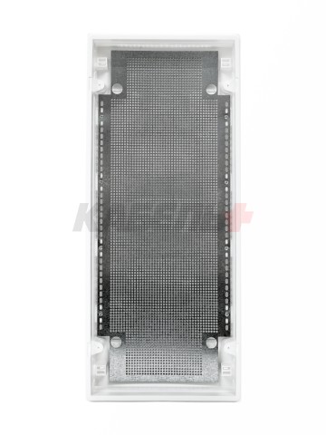 U48C IT, Щит встраиваемый мультимедийный, 4 ряда, прозрач. дверца, IP40
