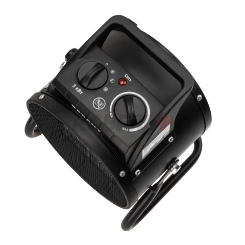 Пушка тепловая электрическая, круглая, PTC, 3кВт REXANT