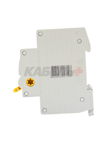 KARAT Выключатель нагрузки (мини-рубильник) ВН-32 2P 25А IEK