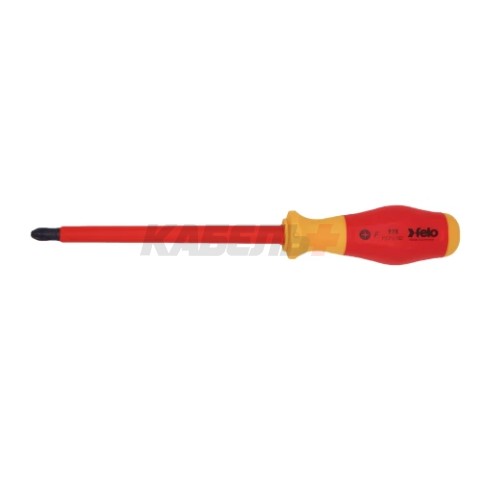 Отвертка диэлектрическая крестовая PZ3X150 91530490