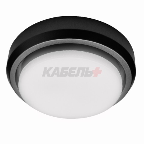 Светильник GCL-GX53-H18-P-B ЧЕРНЫЙ Накладной