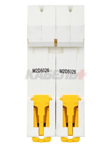 ARMAT Автоматический выключатель M06N 2P D 50А IEK