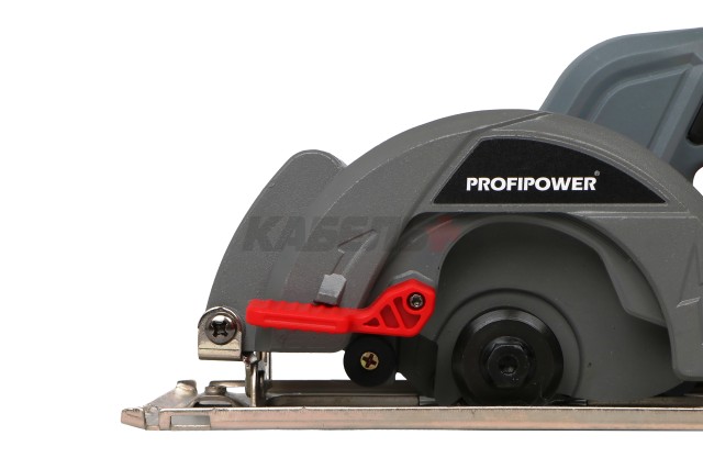 Аккумуляторная пила циркулярная бесщеточная ProfiPower DHS-18V (18В,Li-ion-1шт,4.0Ач,140мм,6700об/мин,З/У,в коробке)