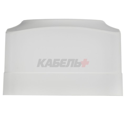 GLORY Розетка 3-местная для открытой установки с заземлением без защитных шторок 16А РС23-3-ХБм белый матовый IEK