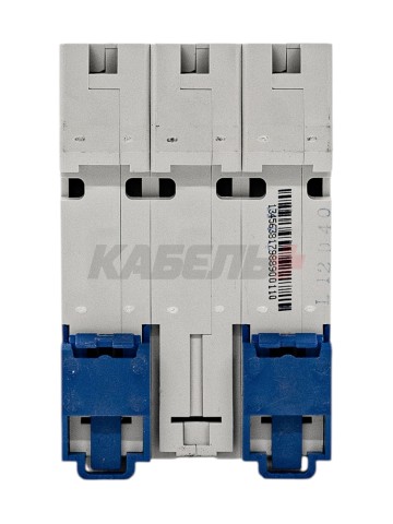 Авт. выкл. NB1-63H 3P 40A 10kA х-ка D (R)