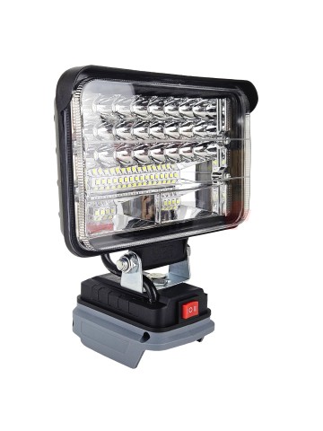 Фонарь светодиодный аккумуляторный E0125 ProfiPower MKDEB-18V (без аккумулятора, подходит артикул X0005)