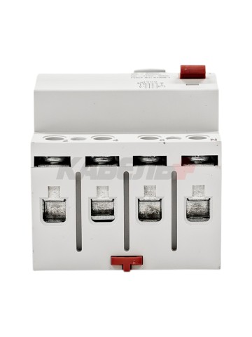 Устройство защитного отключения УЗО ВДТ YON MAX MDL100, 4P, 30mA, 63A, тип АC DKC