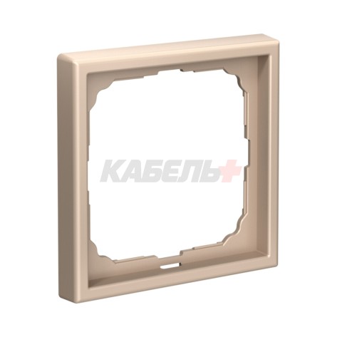 ARTGALLERY 1-постовая РАМКА, ПЕСОЧНЫЙ