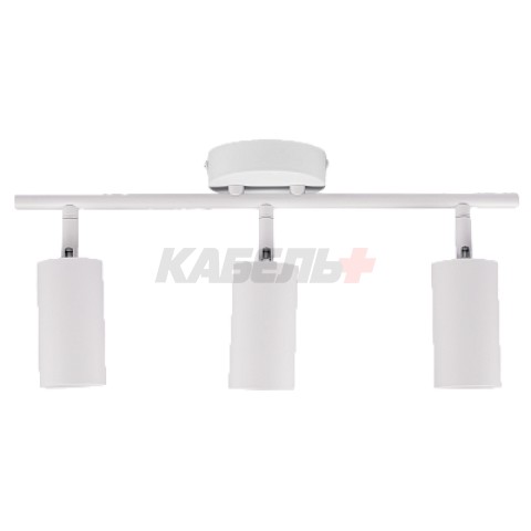 Светильник под лампу PCL 0403 3xGU10 WH 230V IP20 Jazzway