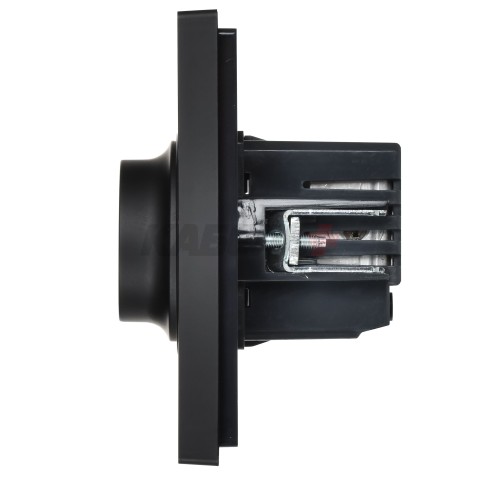 FORTE&PIANO Светорегулятор поворотно-нажимной 600Вт FP154 черный IEK